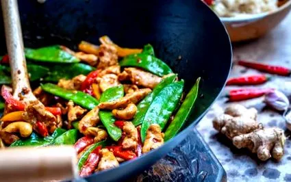 курки овочами