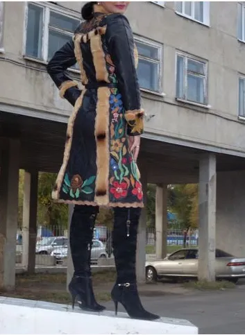 Hogyan változtatja meg, vagy megváltoztatja a kabátot előtti és utáni képek