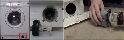 Hogyan tisztítsa meg a szűrőt a mosógép (mosás) Hogyan tisztítsa meg a szűrőt a mosógép