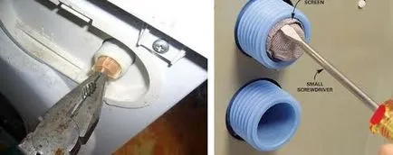 Hogyan tisztítsa meg a szűrőt a mosógép (filter) Hogyan tisztítsa meg a szűrőt a mosógép