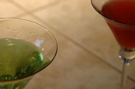 Hogyan kell inni martini extra száraz