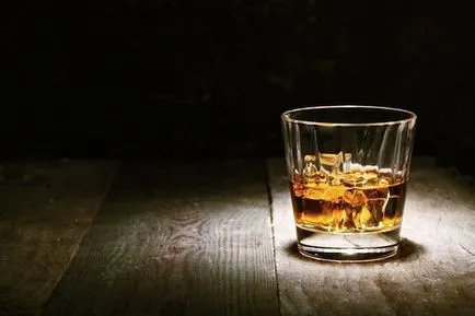 Hogyan rendesen inni whisky és a snack