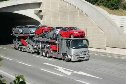 Hogyan lehet mozgatni az autót