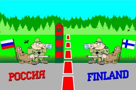 Hogyan át a határon Magyarországról Finnország (határ) Hogyan át a határon Magyarországról Finnország