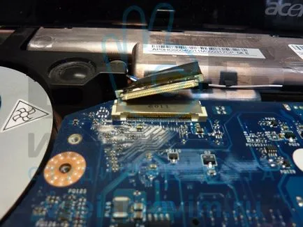 Hogyan tisztítsa meg a acer notebook hűtő rendszer a portól, javítás studio - mind helyes!