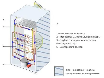 Mivel a közlekedés hűtőszekrény is hazudik, vagy állva élre