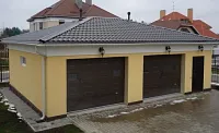 Hogyan terjed a tető Ondulin - gyakorlati útmutató (mindkét oldalon bitumennel) Hogyan terjed a tető Ondulin - gyakorlati útmutató