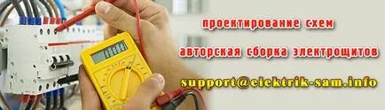 Hogyan lehet csatlakozni egy nyomógombos kapcsoló