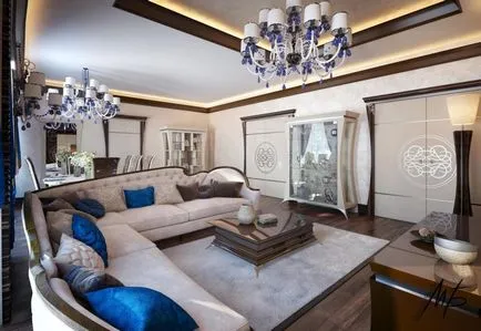 Hogyan válasszuk ki a színt a belső, a luxust és kényelmet (színes) Hogyan válasszuk ki a színt a belső, a luxust és kényelmet