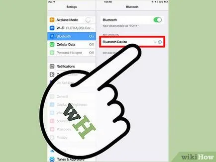 Hogyan lehet csatlakozni a ipad bluetooth eszközök (bluetooth) Hogyan lehet csatlakozni a bluetooth eszközök ipad