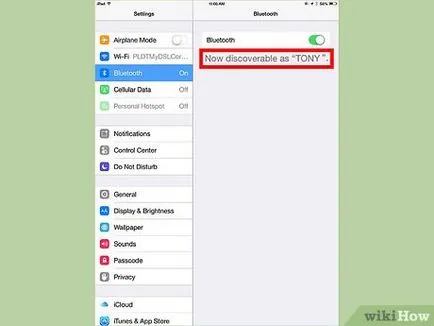 Hogyan lehet csatlakozni a ipad bluetooth eszközök (iPad) Hogyan lehet csatlakozni a bluetooth eszközök ipad