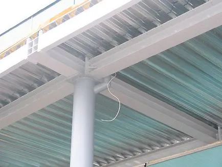 Hogyan fessünk horganyzott vas kezét video utasításokat, hogyan kell festeni a tetőre, videók és képek (azok) Hogyan fessünk horganyzott vas kezét video utasításokat, hogyan kell festeni a tetőre, videók és fotók