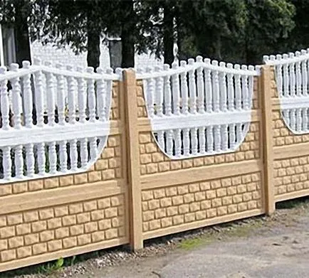 Hogyan kell festeni a betonkerítés a kezüket (saját) Hogyan kell festeni a betonkerítés kezével