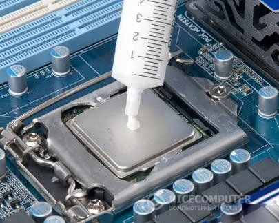 Hogyan változtassuk thermopaste egy processzor, milyen gyakran változtatni, törölje a régi thermopaste, lehetséges