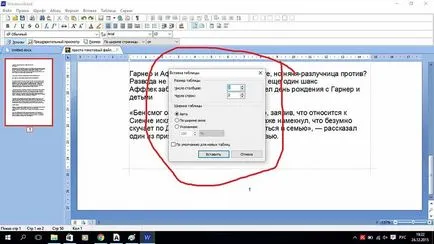 Hogyan kell használni a szerkesztő windowsword