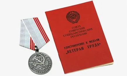 Hogyan lehet hozzájutni a címet veterán munkaerő dokumentumok, tapasztalat, díjak (get) Hogyan lehet hozzájutni a címet veterán munkaerő dokumentumok, tapasztalat, díjak
