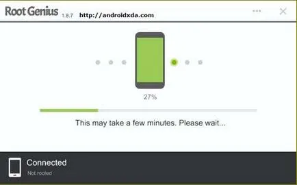 Hogyan juthat el a root highscreen növeljék 3 rootgadget
