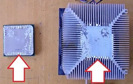 Hogyan változtassuk thermopaste a processzor (CPU) Hogyan változtassuk meg a hővezető paszta a CPU