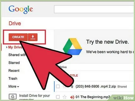 Hogyan kell használni a Google Drive