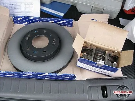 Hogyan változtassuk meg a féktárcsák - fék csere