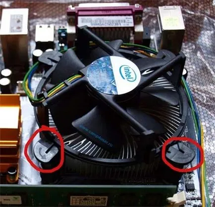Hogyan változtassuk meg a hővezető pasztát a processzor (hűtőzsír) Hogyan változtassuk meg a hővezető paszta a CPU