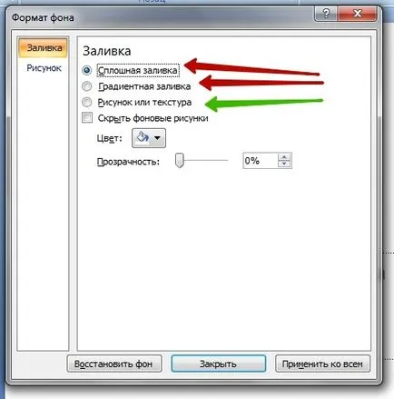 Hogyan változtassuk háttér előadás power point (teljesítmény) Hogyan változtassuk meg a háttérben a power point prezentáció