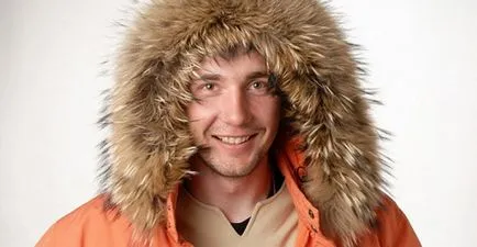 Hogyan mossa kabát prémes gallér