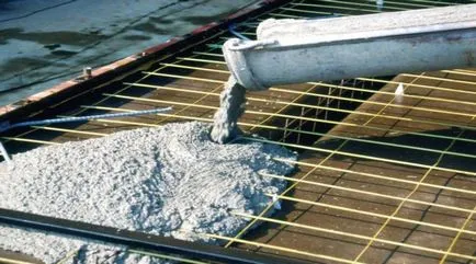 Hogyan számoljuk ki a hengerűrtartalma beton - beton térfogata, hogyan kell kiszámítani a konkrét
