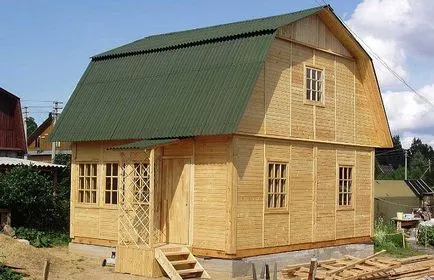 Hogyan építsünk egy szép házat - a tulajdonos a ház