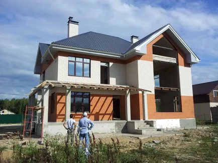 Hogyan építsünk egy házat egyszerű tipp kezdőknek