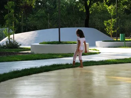 Hogyan építsünk a tökéletes park
