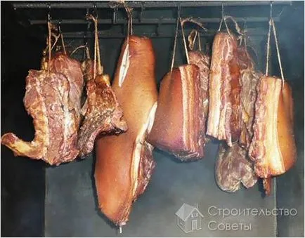 Hogyan építsünk egy smokehouse - hogyan lehet otthon