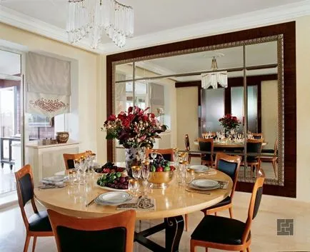 Hogyan tegyük egy tükör a házban szabályai szerint a feng shui