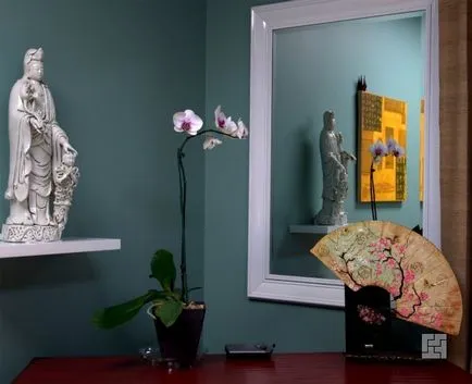 Hogyan tegyük egy tükör a házban szabályai szerint a feng shui