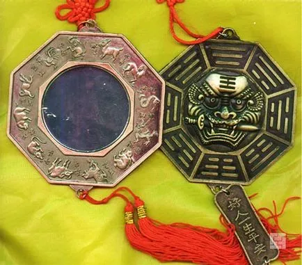 Hogyan tegyük egy tükör a házban szabályai szerint a feng shui