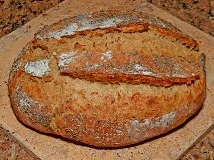 Hogyan kell sütni a rozs kenyeret a kemencében - recept - lapos, mint élőhely