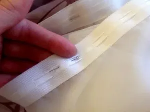 Hogyan szegély függönyök, mind a függöny