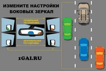 Hogyan kell beállítani egy tükör