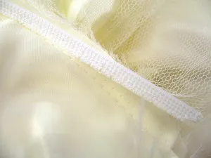 Hogyan kell szedni a ruhát egy teljes szoknya és bélelt