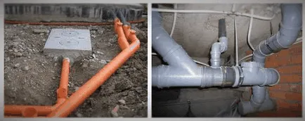 Hogyan készítsünk egy csatorna, egy magánházban, a saját kezével (magán) Hogyan készítsünk egy csatorna, egy magánházban, saját kezűleg