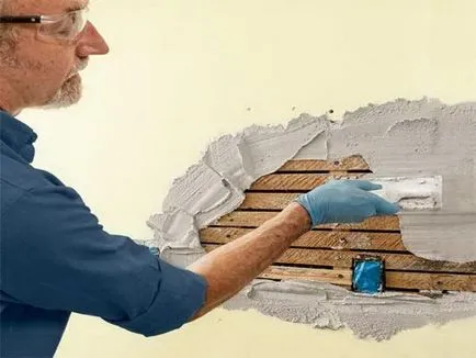 Hogyan vakolat a falakon - Videó