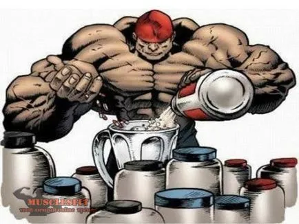 Hogyan kell használni a fehérje, musclesfit