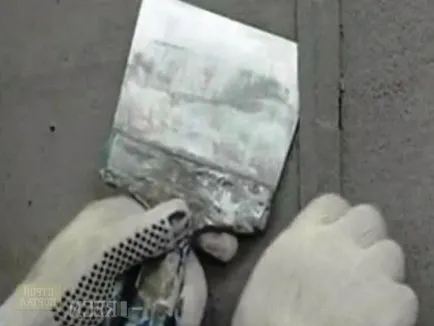 Hogyan vakolat a falakon - Videó