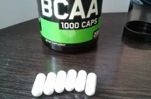Hogyan kell szedni a BCAA kapszulát