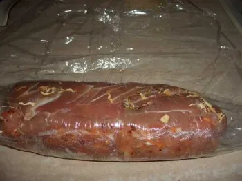 Főzni a sonka otthon