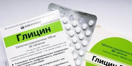 Hogyan kell szedni a glicin korrekt - az utasítást, az olvasás és a napi adag felnőtt vagy gyermek (glicin) Hogyan kell szedni a glicin korrekt - az utasítást, az olvasás és a napi adag felnőtt vagy gyerek