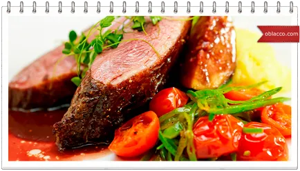 Főzni egy steak otthon, oblacco