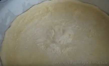 Főzni a pite csirkével és gombával lépésről lépésre recept fotók (recept) Főzni a pite csirkével és gombával lépésről lépésre recept fotók