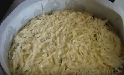 Főzni a pite csirkével és gombával lépésről lépésre recept fotók (csirke) Főzni a pite csirkével és gombával lépésről lépésre recept fotók