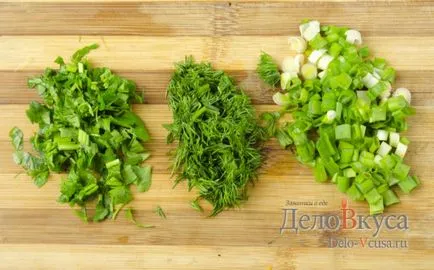 Hogyan kell főzni a levest húsgombóccal recept egy fotó